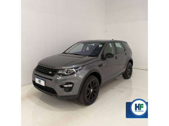 LAND ROVER DISCOVERY SPORT 2.0 16V SI4 TURBO FLEX SE 4P AUTOMÁTICO LAND ROVER DISCOVERY SPORT 2.0 16V SI4 TURBO FLEX SE 4P AUTOMÁTICO